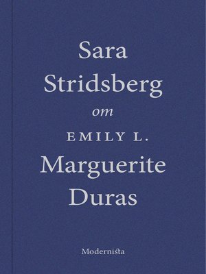 cover image of Om Emily L. av Marguerite Duras